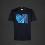 Metropolis Series Mercerized Jersey Graphic T-Shirt