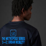 Metropolis Series Mercerized Jersey Graphic T-Shirt