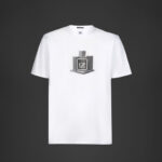 Metropolis Series Mercerized Jersey Graphic Logo T-Shirt