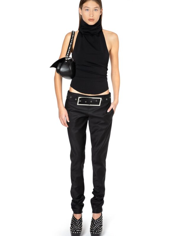 ALECTO TROUSER IN BLACK