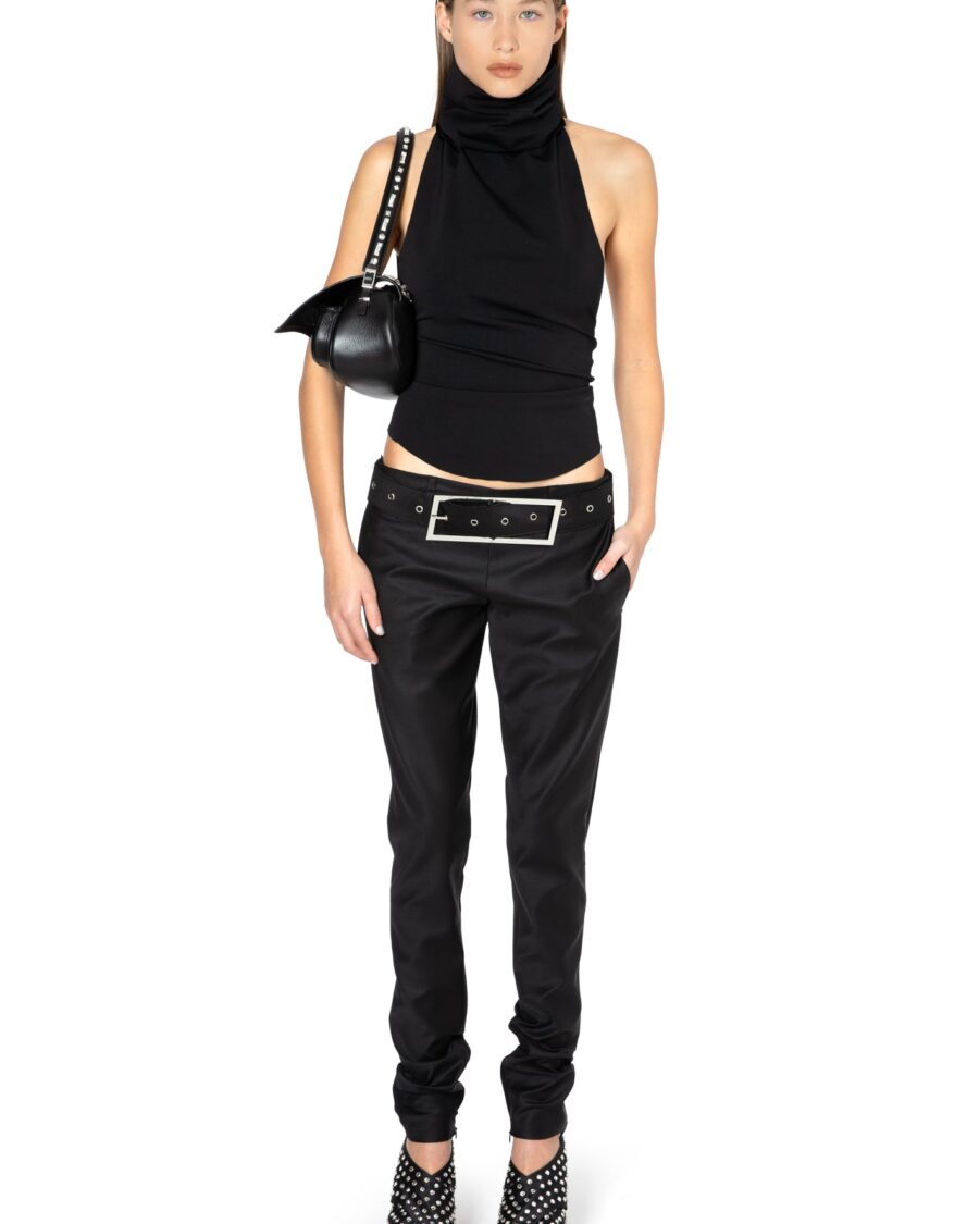 ALECTO TROUSER IN BLACK