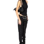 ALECTO TROUSER IN BLACK
