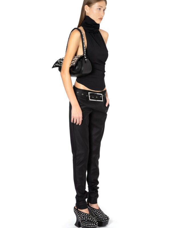 ALECTO TROUSER IN BLACK