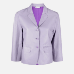 CROPPED LAMBSKIN JACKET