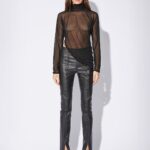 KAIMI LEATHER PANT