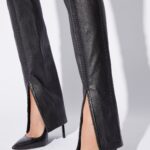 KAIMI LEATHER PANT