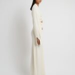 MULTI PANELLED BUTTON DOWN DRESS
