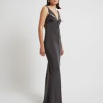 TRIQUETRA CONTOURED TANK DRESS