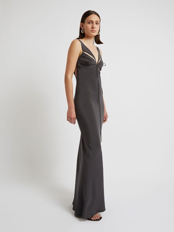 TRIQUETRA CONTOURED TANK DRESS