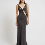 TRIQUETRA CONTOURED TANK DRESS