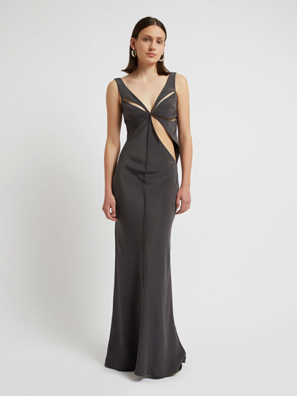 TRIQUETRA CONTOURED TANK DRESS