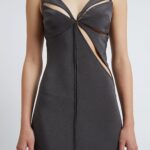 TRIQUETRA CONTOURED TANK DRESS