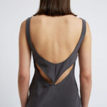 TRIQUETRA CONTOURED TANK DRESS