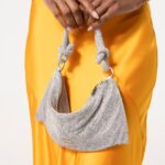 HERA NANO RHINESTONE SHOULDER BAG