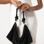 HERA MINI RHINESTONE SHOULDER BAG