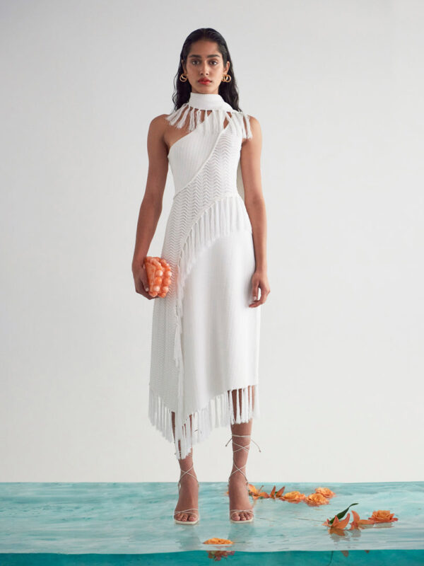 SAIDA KNIT DRESS