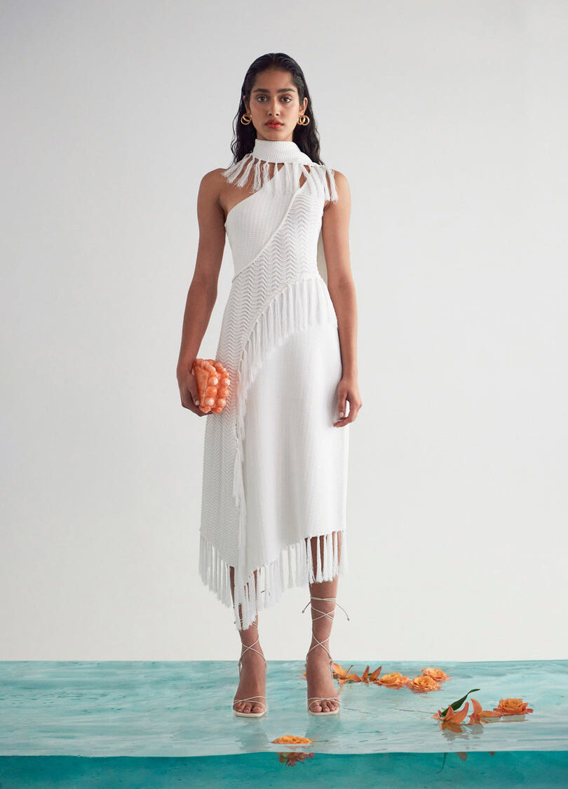 SAIDA KNIT DRESS