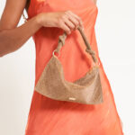 HERA NANO RHINESTONE SHOULDER BAG