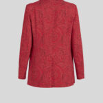SILK JACKET WITH PAISLEY PATTERNS