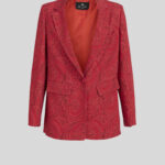 SILK JACKET WITH PAISLEY PATTERNS