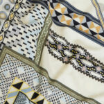 JOGGING TROUSERS WITH PATCHWORK PATTERN