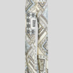 JOGGING TROUSERS WITH PATCHWORK PATTERN