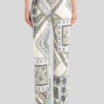 JOGGING TROUSERS WITH PATCHWORK PATTERN