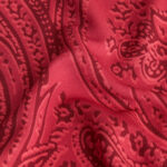 PAISLEY PATTERN FLARED TROUSERS