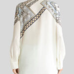 SHIRT WITH PLACED POUCH PRINT