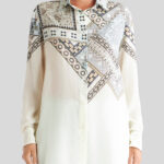 SHIRT WITH PLACED POUCH PRINT