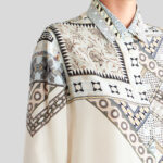 SHIRT WITH PLACED POUCH PRINT