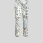 TAILORED PATCHWORK TROUSERS