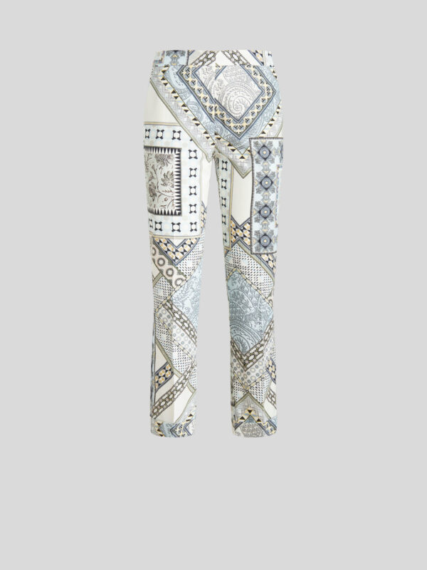 TAILORED PATCHWORK TROUSERS