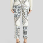 TAILORED PATCHWORK TROUSERS