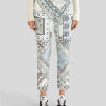 TAILORED PATCHWORK TROUSERS