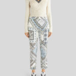 TAILORED PATCHWORK TROUSERS