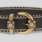 LEATHER EMBROIDERED BELT
