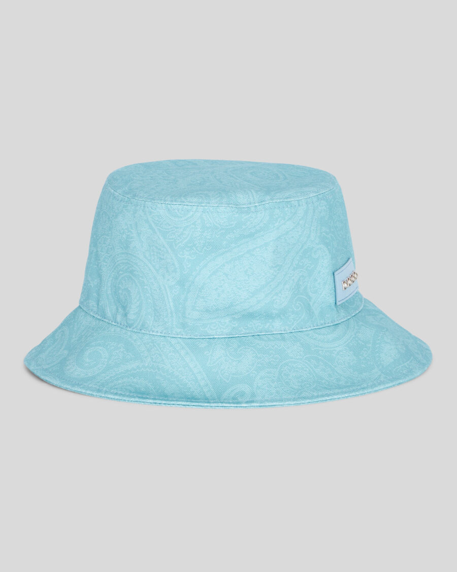 COTTON BUCKET HAT