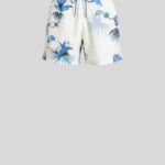 FLORAL PRINT SWIM SHORTS