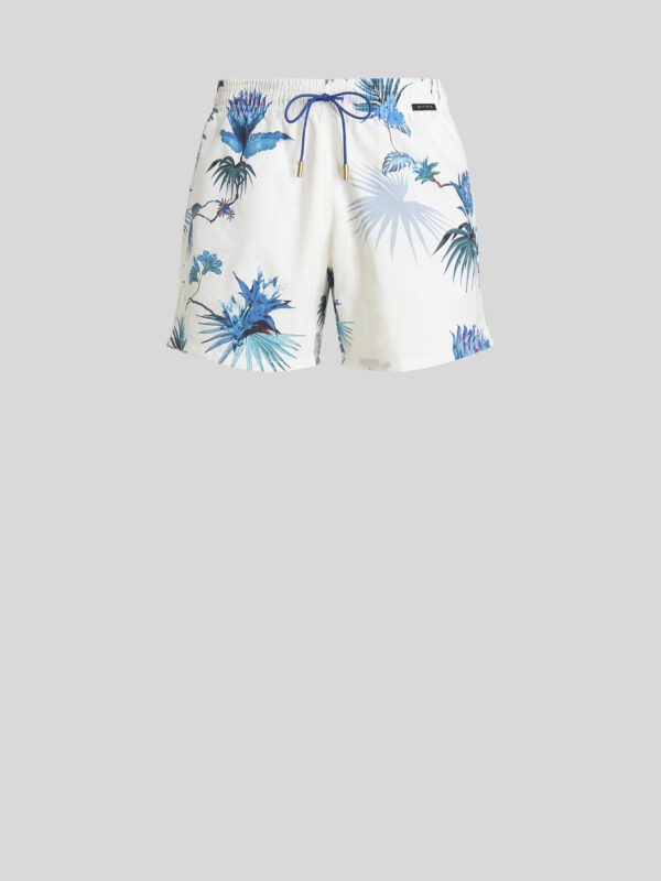 FLORAL PRINT SWIM SHORTS