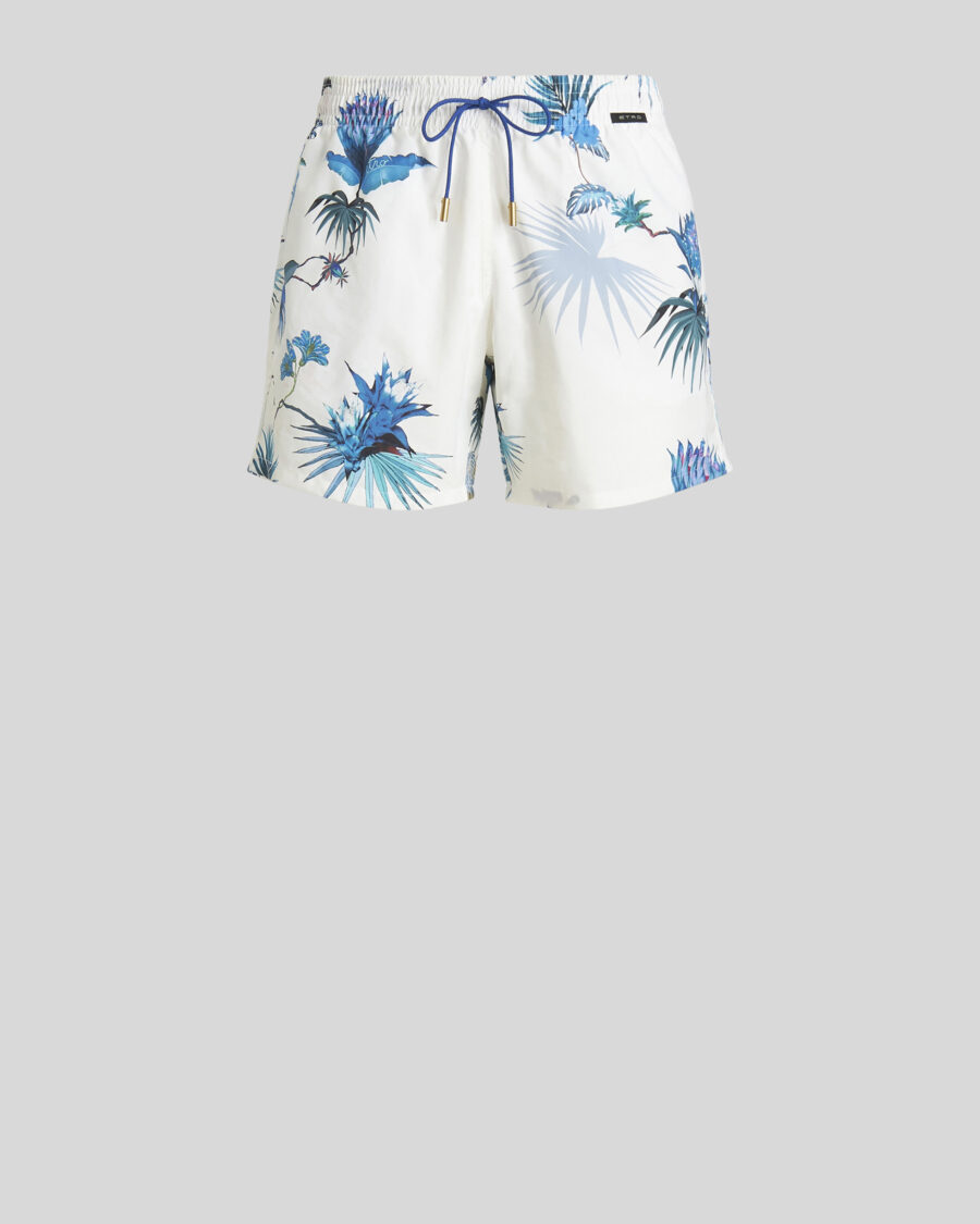 FLORAL PRINT SWIM SHORTS