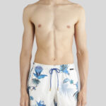 FLORAL PRINT SWIM SHORTS