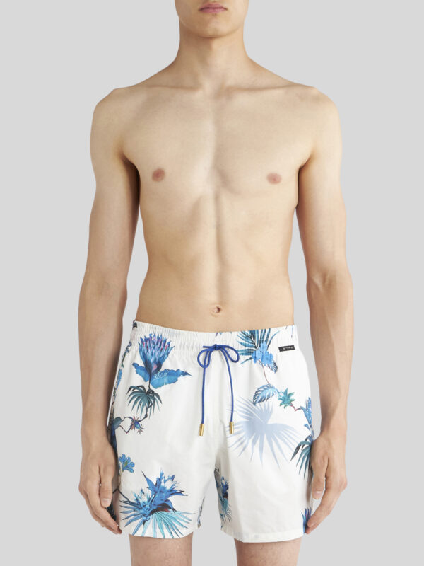 FLORAL PRINT SWIM SHORTS