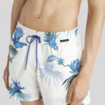 FLORAL PRINT SWIM SHORTS
