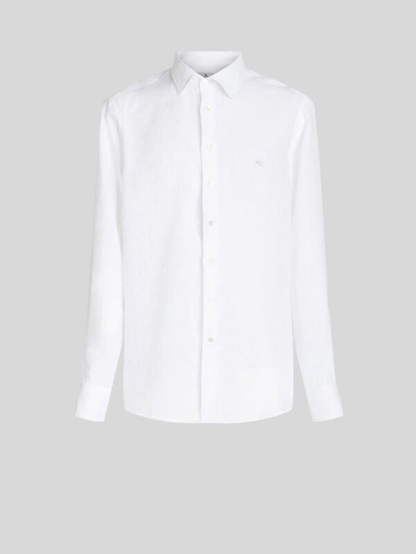 LINEN BUTTON DOWN SHIRT