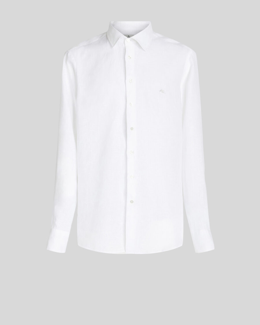 LINEN BUTTON DOWN SHIRT