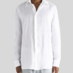 LINEN BUTTON DOWN SHIRT