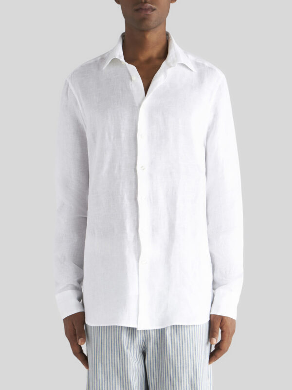 LINEN BUTTON DOWN SHIRT