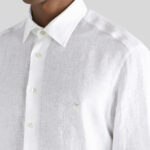 LINEN BUTTON DOWN SHIRT