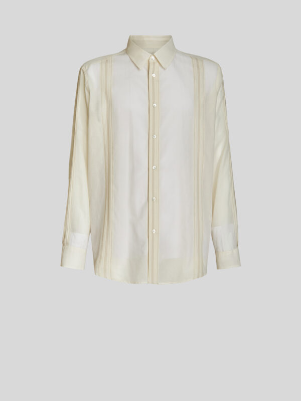LINEN BUTTON DOWN SHIRT